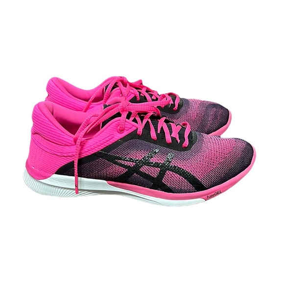 ASICS fuzeX Rush Women's Athletic Sport Running Shoes Size 7 - Picture 1 of 9